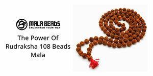 The Power Of Rudraksha 108 Beads Mala