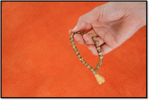 Buddhist Mala Beads as tools for Meditation