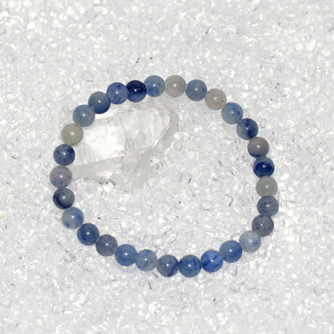Aventurine (Blue) Bracelet 6mm
