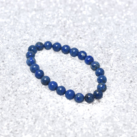 Lapis Lazuli (Denim) 8mm Bracelet