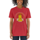Zen Wear "2Be" Unisex T-Shirt - Those Who Are Free Of Negative Thoughts Will Surely Find Peace