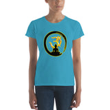 Women's Zen Buddha T-Shirt - Empower Yourself and Find Your Zen