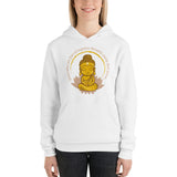 Zen Wear "2Be" Unisex SweatShirt - Those Who Are Free Of Negative Thoughts Will Surely Find Peace
