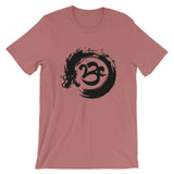 Zen Dragon T-Shirt Short-Sleeve Unisex T-Shirt