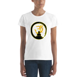 Women's Zen Buddha T-Shirt - Empower Yourself and Find Your Zen
