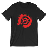 Zen Dragon T-Shirt Short-Sleeve Unisex T-Shirt