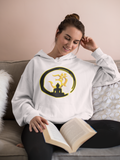 Zen Buddha Hoodie Sweat shirt  - Empower yourself and Find your Zen